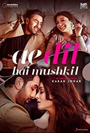 Ae Dil Hai Mushkil 2016 300MB 480p Movie Download FilmyMeet