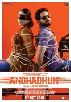 Andhadhun 2018 300MB 480p 720p 1GB 1080p 4GB&11GB&14GB DDP5.1 x264 & DTS HDMA 5.1 FilmyMeet