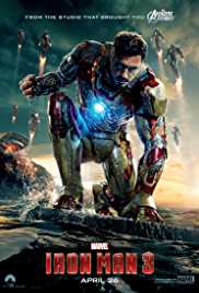 Iron Man 3 2013 Hindi Dubbed 480p BluRay 300MB FilmyMeet FilmyMeet