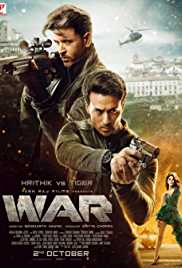 War 2019 Hindi Movie Download 480p [400MB] 720p [1.3GB] | 1080p [4.4GB] + 60FPS | 2160p [14GB] 